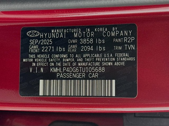 2026 Hyundai Elantra Limited