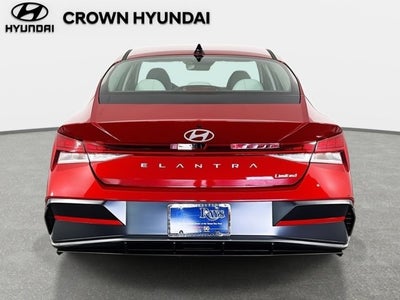 2026 Hyundai Elantra Limited