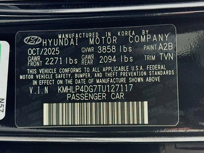 2026 Hyundai Elantra Limited