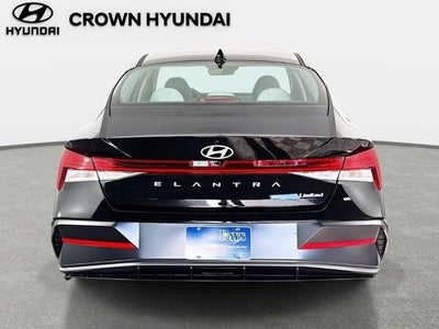 2026 Hyundai Elantra Limited
