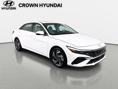 2025 Hyundai Elantra Limited