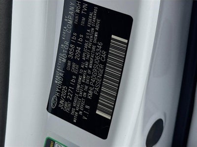 2025 Hyundai Elantra Limited