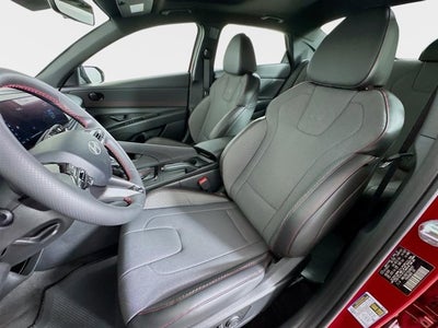 2025 Hyundai Elantra N Line