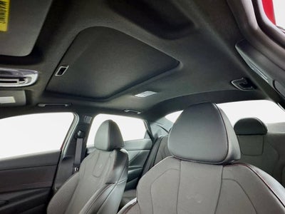 2025 Hyundai Elantra N Line