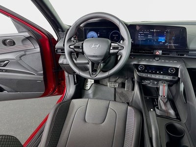 2025 Hyundai Elantra N Line