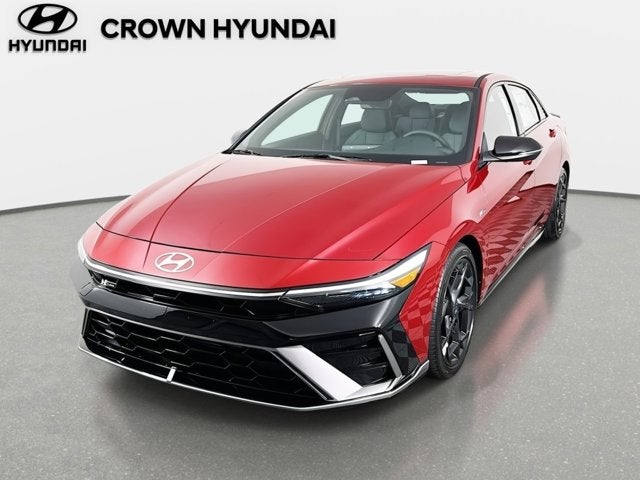 2025 Hyundai Elantra N Line