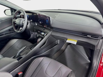 2025 Hyundai Elantra N Line