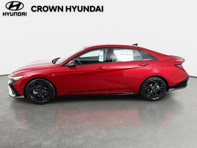 2025 Hyundai Elantra N Line
