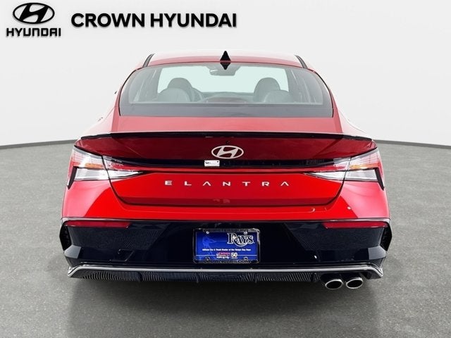 2025 Hyundai Elantra N Line