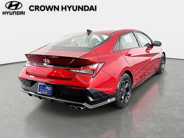 2025 Hyundai Elantra N Line