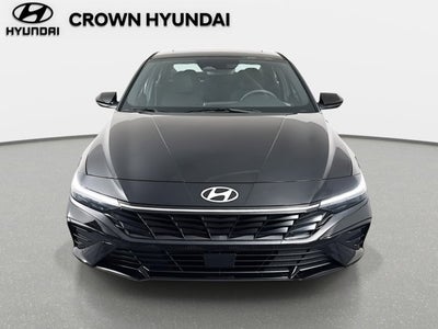 2026 Hyundai Elantra SEL Sport Premium