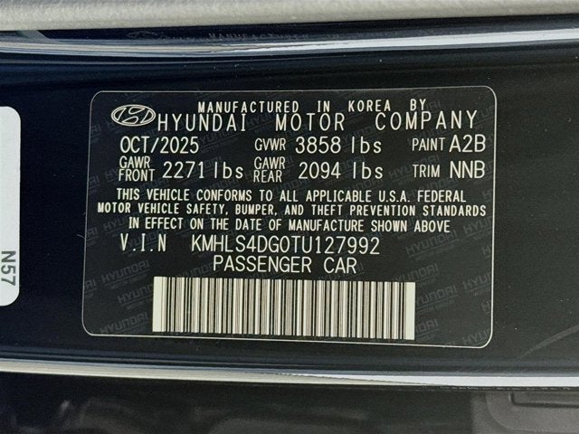 2026 Hyundai Elantra SEL Sport Premium