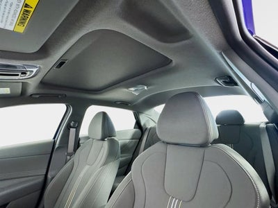 2026 Hyundai Elantra SEL Sport Premium