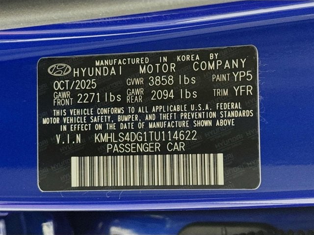 2026 Hyundai Elantra SEL Sport Premium