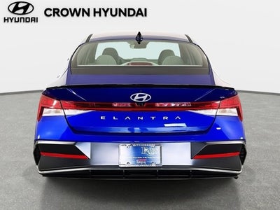 2026 Hyundai Elantra SEL Sport Premium