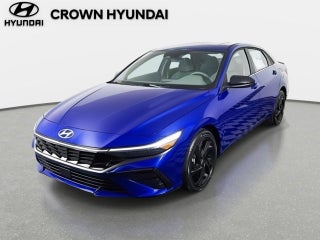 2026 Hyundai Elantra SEL Sport Premium