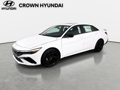 2026 Hyundai Elantra SEL Sport Premium