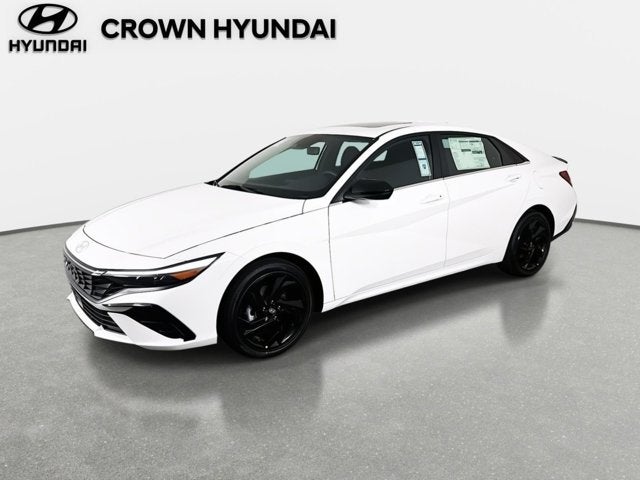 2026 Hyundai Elantra SEL Sport Premium