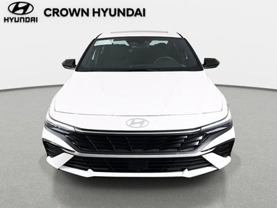 2026 Hyundai Elantra SEL Sport Premium