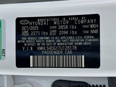 2026 Hyundai Elantra SEL Sport Premium