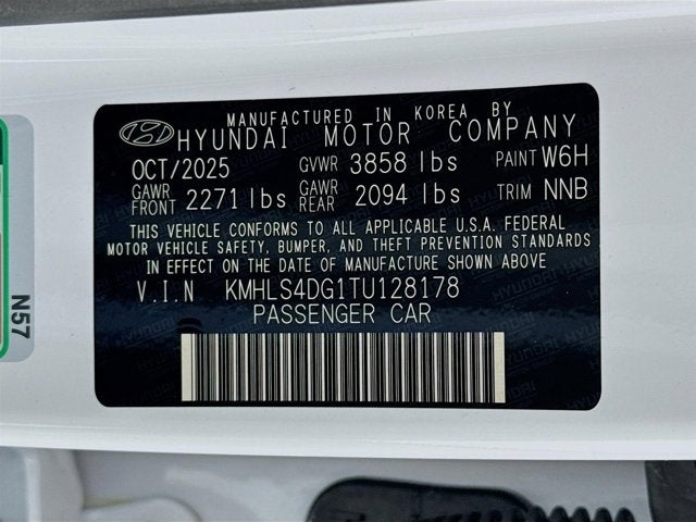 2026 Hyundai Elantra SEL Sport Premium