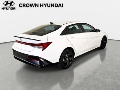 2026 Hyundai Elantra SEL Sport Premium