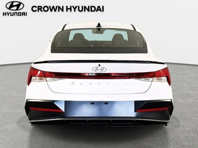 2026 Hyundai Elantra SEL Sport Premium