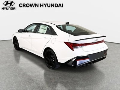 2026 Hyundai Elantra SEL Sport Premium