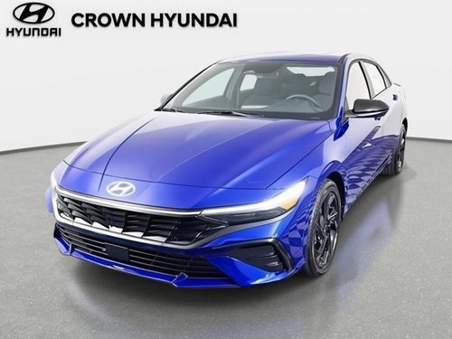 2026 Hyundai Elantra SEL Sport Premium
