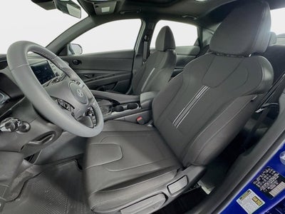 2026 Hyundai Elantra SEL Sport Premium