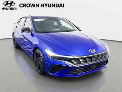 2026 Hyundai Elantra SEL Sport Premium