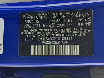 2026 Hyundai Elantra SEL Sport Premium