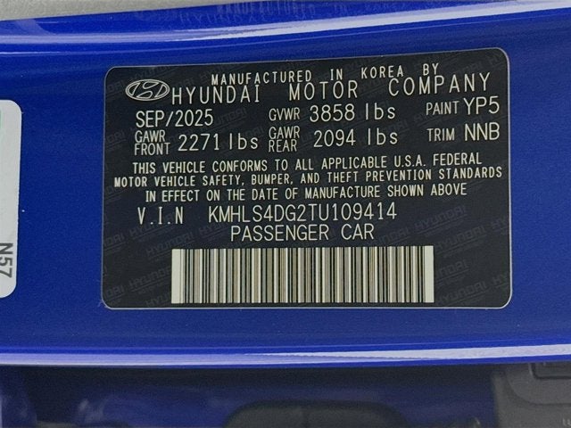 2026 Hyundai Elantra SEL Sport Premium