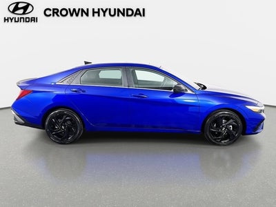 2026 Hyundai Elantra SEL Sport Premium