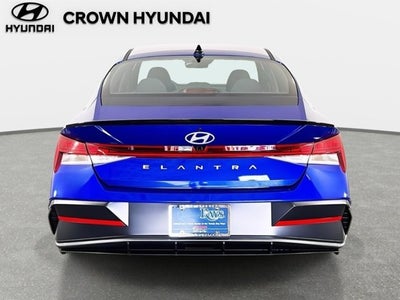 2026 Hyundai Elantra SEL Sport Premium