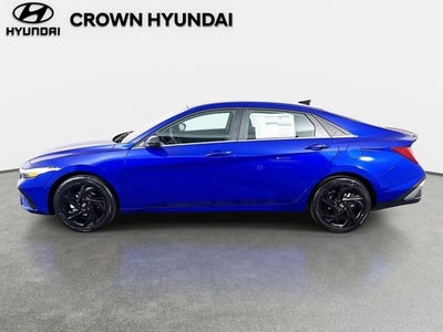 2026 Hyundai Elantra SEL Sport Premium