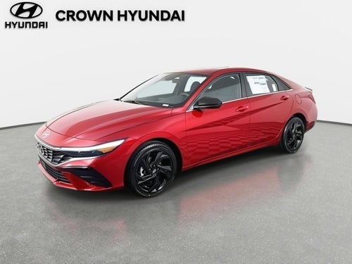 2026 Hyundai Elantra SEL Sport Premium