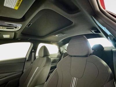 2026 Hyundai Elantra SEL Sport Premium