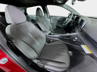 2026 Hyundai Elantra SEL Sport Premium