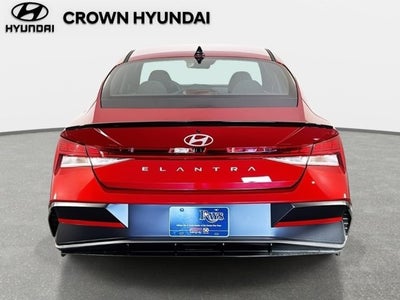 2026 Hyundai Elantra SEL Sport Premium