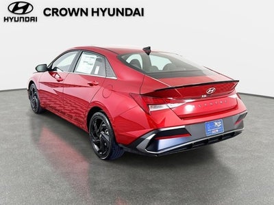 2026 Hyundai Elantra SEL Sport Premium