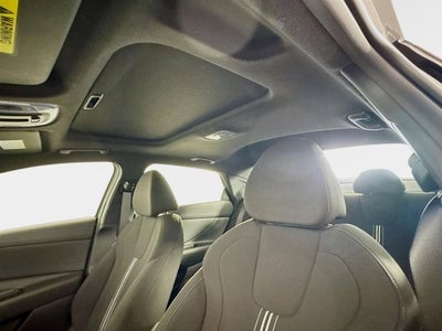 2026 Hyundai Elantra SEL Sport Premium