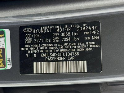 2026 Hyundai Elantra SEL Sport Premium