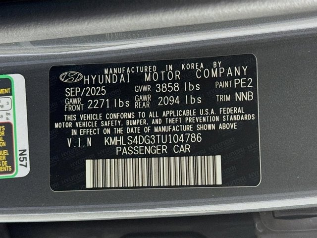 2026 Hyundai Elantra SEL Sport Premium
