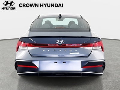2026 Hyundai Elantra SEL Sport Premium