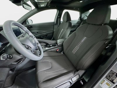 2026 Hyundai Elantra SEL Sport Premium