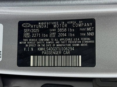 2026 Hyundai Elantra SEL Sport Premium