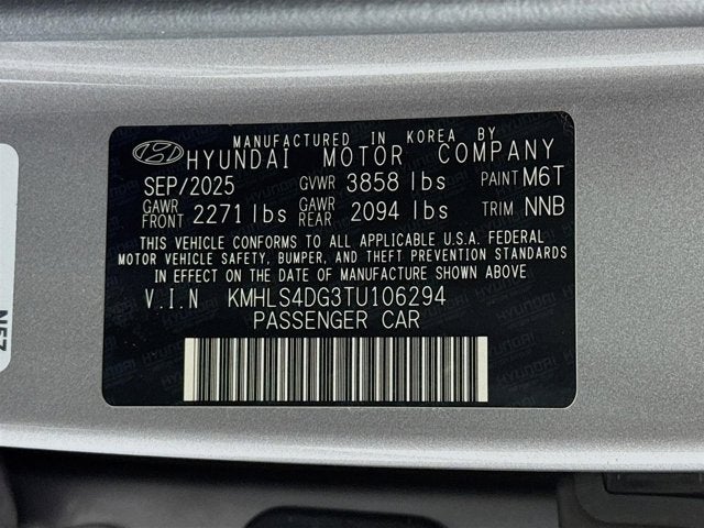 2026 Hyundai Elantra SEL Sport Premium