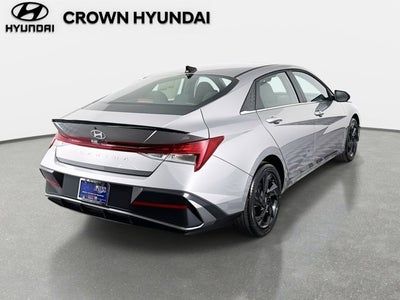 2026 Hyundai Elantra SEL Sport Premium