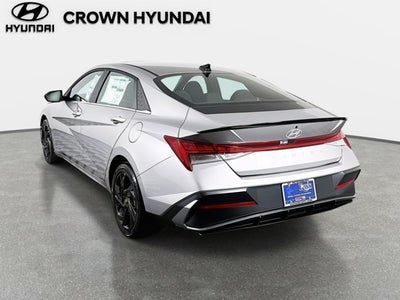 2026 Hyundai Elantra SEL Sport Premium